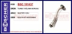 BSC 191437 TURBO YAĞLAMA BORUSU MASTER II G9U