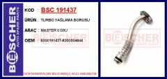 BSC 191437 TURBO YAĞLAMA BORUSU MASTER II G9U