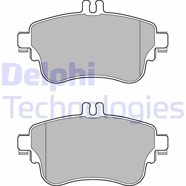 DELPHI LP2442 FREN BALATASI ON MERCEDES W176 W246 C117