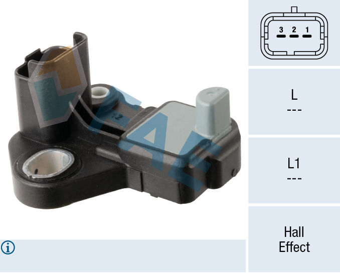 FAE 79288 MOTOR DEVIR SENSORU NEMO BIPPER P207 P307 C1 C2 C3 DV4 1.4HDI FIESTA V-VI 02>12 FUSION 01>04 1.4 T DCI P307 YM P308 PARTNER II BERLINGO II 1.6HDI FOCUS II 03>11 C MAX 04>11 MONDEO IV 07>14 1.6TDCI