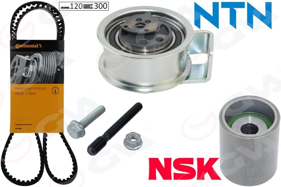 GVA 59T7520 TRİGER SETİ BORA-PASSAT-POLO-A4 1999-2001 1.4-1.9 TDI AVF-AMF-AUY-AXR