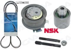 GVA 59T7574D TRİGER SETİ T5-CADDY-PASSAT-JETTA-GOLF-POLO-A3-LEON 1.4-1.9TDI BJB-AXB-AMF-BLS-AVF-BNM-BNV-BKC