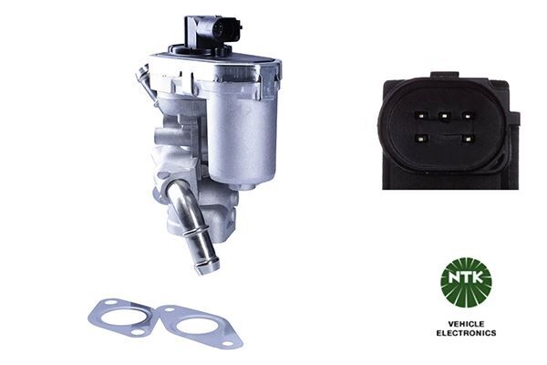 NGK 90300 EGR VALFI BORULU YENI TIP TRANSIT V347 V348 2.4TDCI - 3.2TDCI 10>14