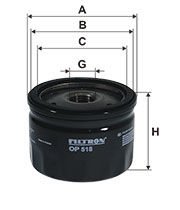 FILTRON FILT OP 518 CINQUECENTO/R5 YAG FILTRESI