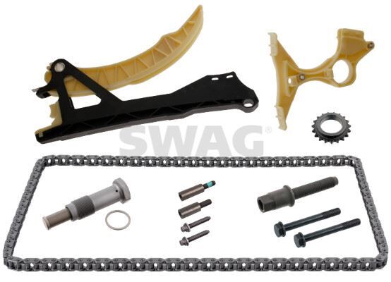 SWAG 20947660 EKSANTRIK ZINCIR SETI BMW N40 N45 E81 E87 E46 E90