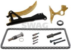 SWAG 20947660 EKSANTRIK ZINCIR SETI BMW N40 N45 E81 E87 E46 E90