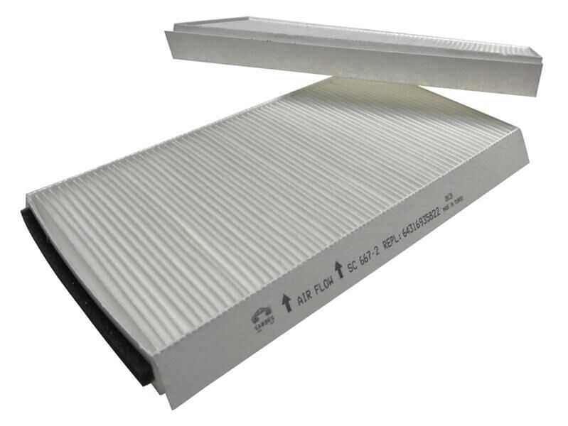 POLEN FILTRESI TAKIMI BMW E60 E61 E63 E64