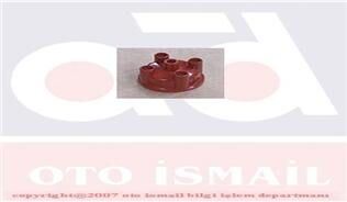 DİSTRİBÜTÖR KAPAĞI NORMAL Kırmızı. Siyah VW-AUDI-FIAT-FORD-OPEL 4 Silindir ORJ.ÜRÜN