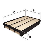 FILTRON FILT AP 109/2 FRONTERA B HAVA FILTRESI
