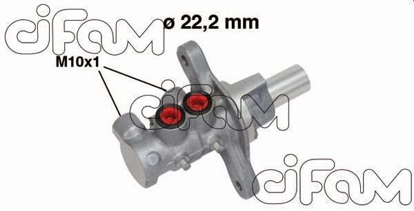 CIFAM 202675 FREN ANA MERKEZİ OPEL CORSA D 06>14 FIAT GRANDE PUNTO 05>15 LINEA 06> ABL Lİ 22.22mm