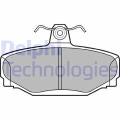 DELPHI LP637 ARKA BALATA VOLVO V70 2.0T 2.3 2.5 97-3.00 XC70 2.4T 97-9.02 S70 98-99 740 760 780 940 S90 V90