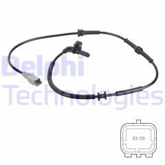 DELPHI SS20761 ABS HIZ SENSÖRÜ BERLİNGO-XSARA-PARTNER 06-1996-12-2015