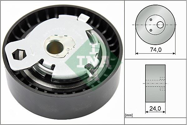 INA 531049710 EKSANTRIK GERGI RULMANI FORD CONNECT 1.8 TDCI 02-13