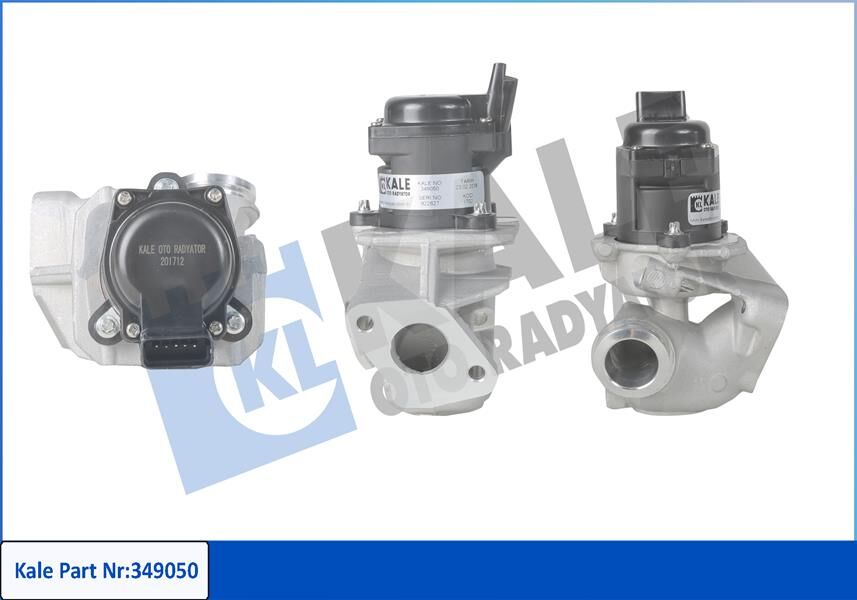 KALE 349050 EGR VALFİ BERLINGO-C3-C4-C5-JUMPY-XSARA-P1007-P206-P207-P307-EXPERT-PARTNER 1.6 HDI FIESTA VI 03>11 C MAX FOCUS II 04>11 FUSION 03>12 1.6TDCI VOLVO V70 III S80 II 10> S40 II V50 05> 1.6TD