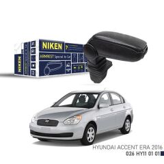 NIKEN 026HY110101 ARACA ÖZEL KOL DAYAMA SİYAH HYUNDAI ACCENT ERA 06 >