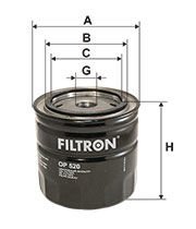 FILTRON FILT OP 520 M131 1600 DÜZ YAG FILTRESI