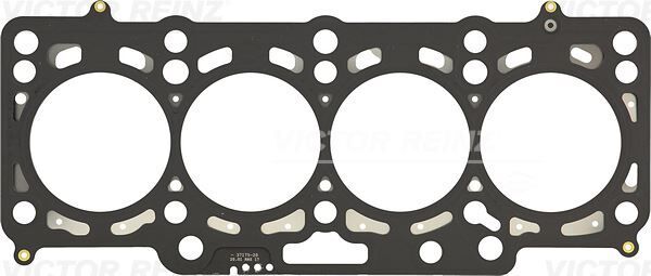 V.REINZ 613717520 SİLİNDİR KAPAK CONTASI VW AMAROK-CRAFTER-TRANSPORTER T5-T6 10> CFCA-CFFB-CFGB-CGLA-CGLB-CAAA-CAAB-C KUB 2.0 TDI 3 KERTİK KALINLIK: 1.71mm