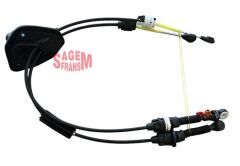 VİTES KUMANDA TELİ SAĞ-SOL 6 VİTES KANGOOO III CLIO III