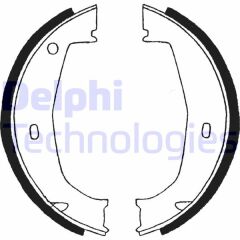 DELPHI LS1851 FREN BALATASI ARKA PARK FRENI BMW E81 E82 E87 E88 F20 E46 E90 E91 E92 E93 F30 F31 F32 F36 E85 E86