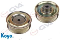 GVA 2771110 ALTERNATÖR GERGİ RULMANI COROLLA 1.4-1.6 02 > AURIS 1.4 VVTI 07 > AVENSIS 1.8 03-05