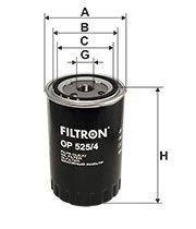 FILTRON FILT OP 525/4 GOLF3-PASSAT-SHARAN-T4 YAG FILTRESI OC262 / LS553D