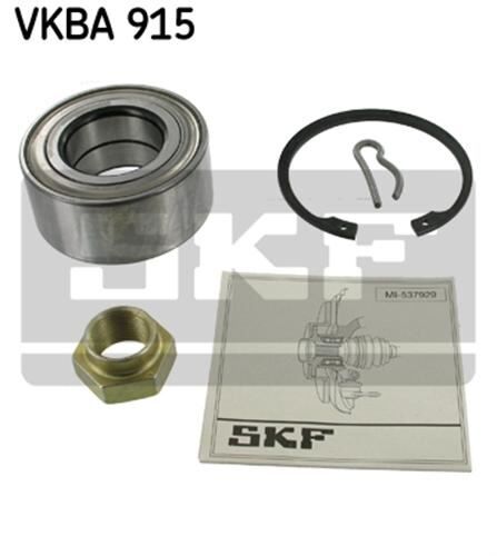 SKF VKBC20010 ÖN TEKER RULMANI P307-P206-P306-P205-P405-P406-PARTNER-BERLINGO-XSARA 82x36x42