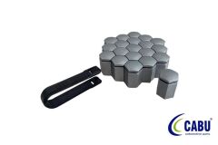 CABU 220658 BİJON KAPAĞI METALİK GRİ 17X32mm ASTRA F-G-H. CORSA B-C-D.VECTRA A-B. ZAFIRA B.OMEGA B 20 ADET 220644
