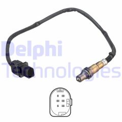 DELPHI ES21293-12B1 OKSİJEN SENSÖRÜ ARKA HYUNDAI ACCENT BLUE 1.6L D4FB CRDİ 10-17 / İ30 1.6L D4FB 15-> / ELANTRA 1.6L D4FB 11-> / KIA CEED 15-18 / RIO 1.4L D4FC 17->