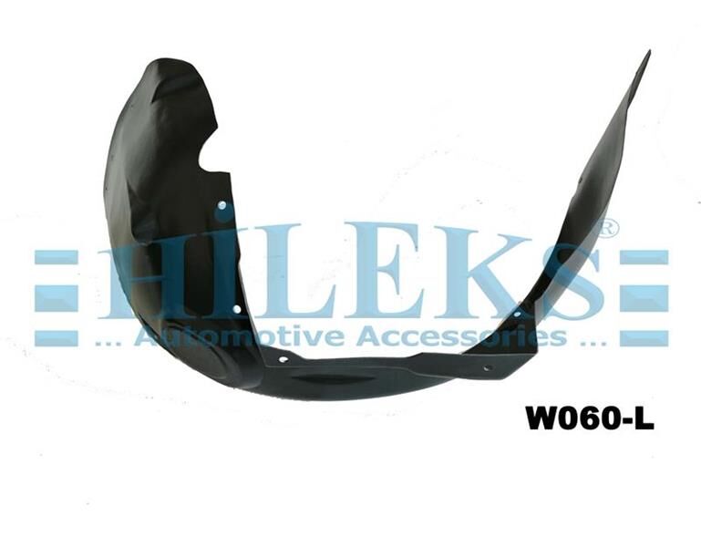 HILEKS W060-L ÇAMURLUK DAVLUMBAZI ÖN SOL PASSAT 01-05 -AUDI-A4 95-01-SUPERB 02-08