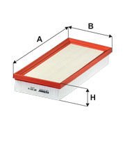 FILTRON FILT AP 119/4 W216-218-212-463-166-221-222 HAVA FILTRESI