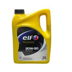 ELF 221288 MOTOR YAĞI ELF TAXIGAS 20W50 5B 3 LİTRE