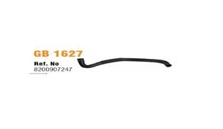 GB 71341 RADYATOR HORTUMU ALT MERCEDES CITAN OM607 W415 12> . RENAULT KANGOO II K9K 1.5 dCi