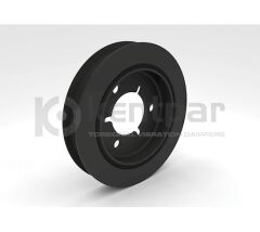 KENTPAR 152K11301 KRANK KASNAĞI PEUGEOT P106-PARTNER CITROEN BERLINGO-SAXO 96> 1.6 16V-VTS-I S16 TU5J
