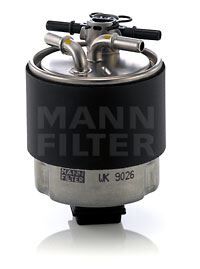 MANN WK9026 YAKIT FİLTRESİ QASHQAI 1.5DCI 16V 78KW/106HP 07>RENAULT KOLEOS 2.0DCİ 110-127KW/150-173PS 08>