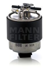 MANN WK9026 YAKIT FİLTRESİ QASHQAI 1.5DCI 16V 78KW/106HP 07>RENAULT KOLEOS 2.0DCİ 110-127KW/150-173PS 08>