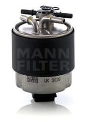 MANN WK9026 YAKIT FİLTRESİ QASHQAI 1.5DCI 16V 78KW/106HP 07>RENAULT KOLEOS 2.0DCİ 110-127KW/150-173PS 08>