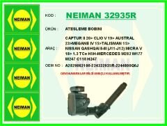 NEIMAN 32935R ATESLEME BOBINI MERCEDES M282 W177 V177 W247 C118 X118 H247 . RENAULT CAPTUR II 20> CLIO V 19> AUSTRAL 23>MEGANE IV 15>TALISMAN 15> NISSAN QASHQAI II-III J11-J12 MICRA V 18> 1.3 TCe H5H