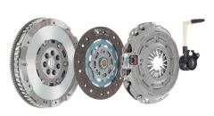 OP 55108304 4 LÜ DEBRİYAJ SETİ VOLAN BASKI DİSK RULMAN FIAT BRAVO II 07>14 DOBLO 10> 1.6D MTJ start stopsuz 837457