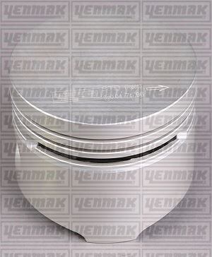 YENMAK 31-03904-000 MOTOR PİSTON SEGMAN R9-R12 1400 76.00 ÇAP STD