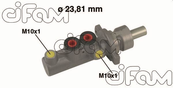 CIFAM 202544 ANA MERKEZ VOLVO S40 1.6 1.8 2.0 2.0T 95-04