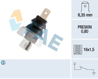 FAE 11630 YAĞ MÜŞÜRÜ P106 91>09 P205 83>98 P206 98>07 P305-P306-P405-PARTNER-BERLINGO-XSARA-SAXO-ZX-BX 1.4-1.6