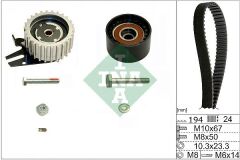 INA 530056110 TRIGER SETI 194x240 FIAT EGEA 15> LINEA 09> DOBLO III 10> BRAVO II 07>14 500 L-X 12> ALFA ROMEO GI ULIETTA 10> MITO 08>15 JEEP RENEGADE 14> OPEL COMBO 12> SUZUKI SX4 S-CROSS 13> VITARA 15>1.6D MTJ