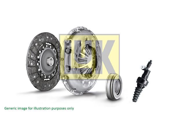 LUK 620326822 DEBRİYAJ SETİ MERKEZ CORSA F-CROSSLAND-P206-P207-P208-P301-P2008-BIPPER-C1-C2-C3-C4 CACTUS-C-ELYSE E-NEMO- DS3 1.2-1.4-1.6 VTI 1.4 HDI 8V DV4TD 02>