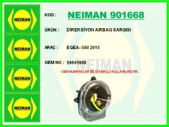 NEIMAN 901668 DİREKSİYON AIRBAG SARGISI EGEA- 500 2015