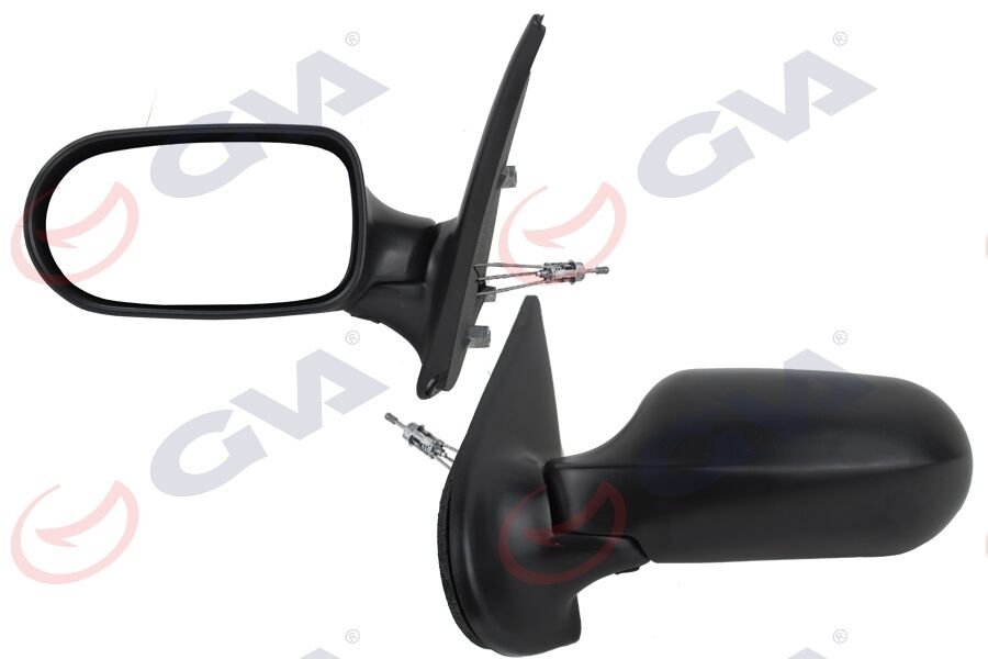 DIŞ DİKİZ AYNASI SOL PALIO 03>ALBEA 05> MEKANİK ALÜMİNYUM AYAKLI KONVEKS