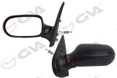 DIŞ DİKİZ AYNASI SOL PALIO 03>ALBEA 05> MEKANİK ALÜMİNYUM AYAKLI KONVEKS