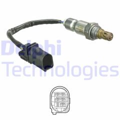 DELPHI ES21106-12B1 OKSİJEN SENSÖRÜ ÖN PEUGEOT P207-P208-P308-P508-P2008-P3008-P4008-P5008-PARTNER CITROEN BERLINGO-C3-C 4-C5-DS3-DS4-DS5 1.6 HDI DV6C