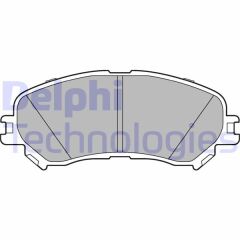 DELPHI LP3275 ÖN FREN BALATASI RENAULT MEGANE IV 15> SCENIC IV 16> TALISMAN 15> ESPACE V 15> 1.2TCe 1.3TCe 1.5dCi 1.6dCi