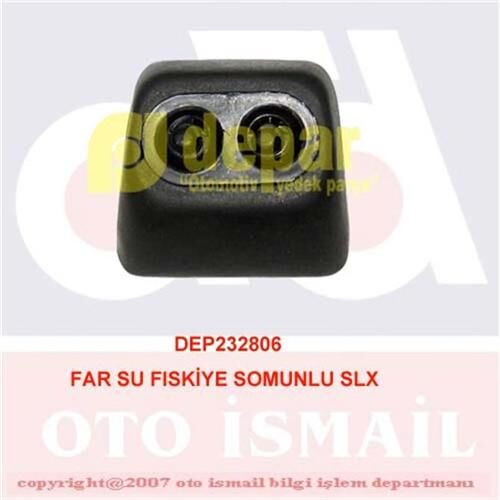 DEPAR 2806 TAMPON SU FİSKİYE TEK DKŞ SLX