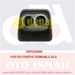 DEPAR 2806 TAMPON SU FİSKİYE TEK DKŞ SLX
